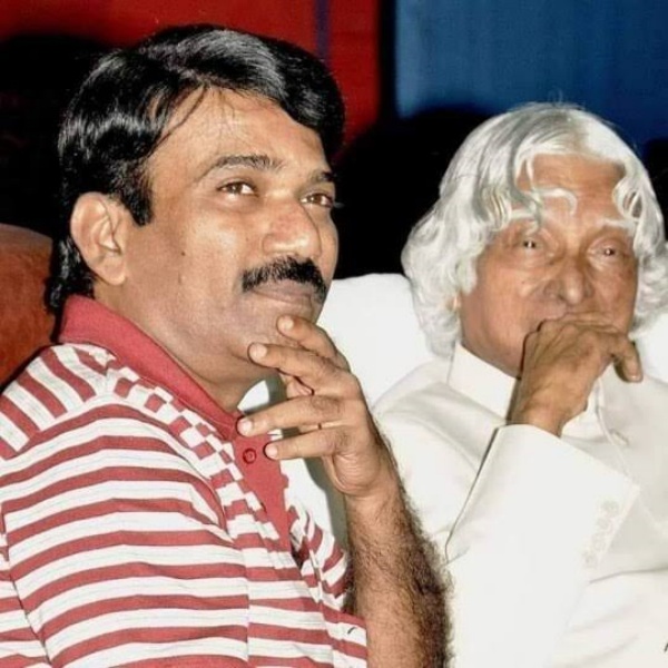 ஏ பி ஜே அப்துல்கலாம் - க்கு உதவியாளராக