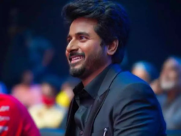 நடிகர் சிவகார்த்திகேயன்