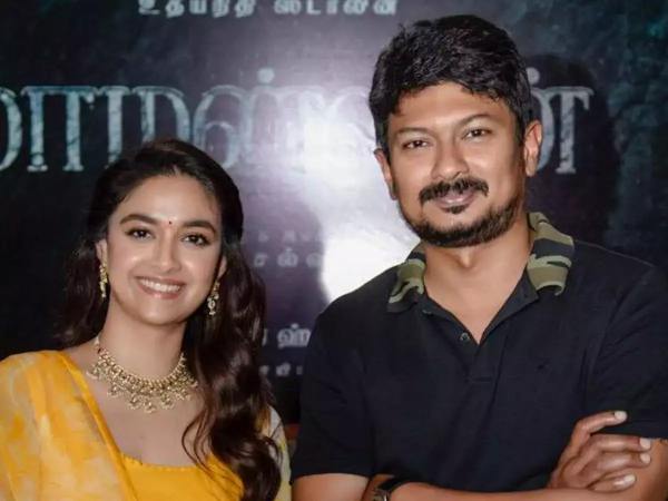 படப்பிடிப்பை நிறைவு செய்த மாமன்னன் படக்குழு