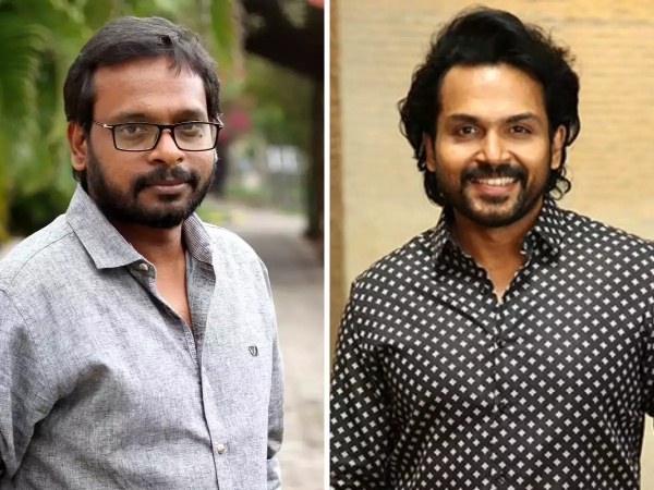 ராஜு முருகனுடன் இணையும் கார்த்தி