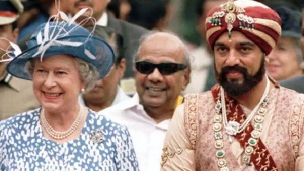 மருதநாயகம் படப்பிடிப்பில் மகாராணி