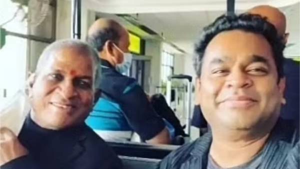 இலக்கு தமிழ்நாடு தான்.. இளையராஜாவுடன் ஏ.ஆர். ரஹ்மான்.. க்யூட்டான வீடியோவுக்கு குவிந்த ரியாக்‌ஷன்ஸ்! 