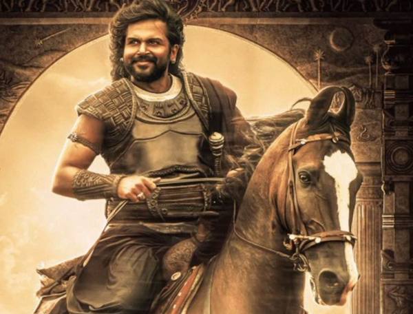 எனது வந்திய தேவன் கேரக்டருக்கும் கார்திதான் - கலைப்புலி தாணு