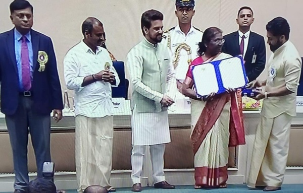 விருதுகளை வென்ற சூரரைப் போற்று