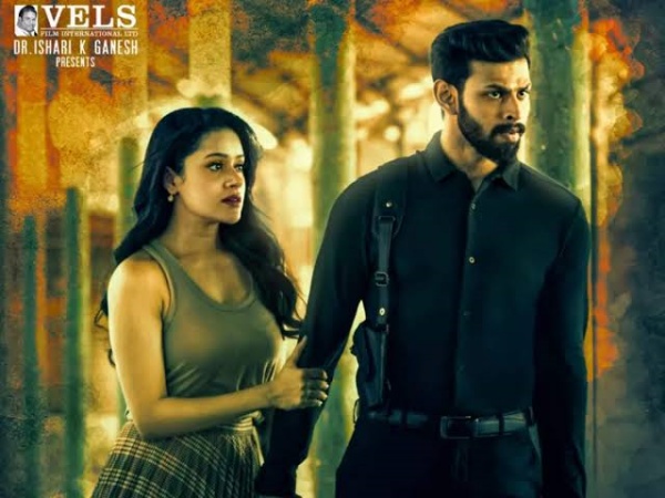 படப்பிடிப்பில் ரிச்சர்ட்