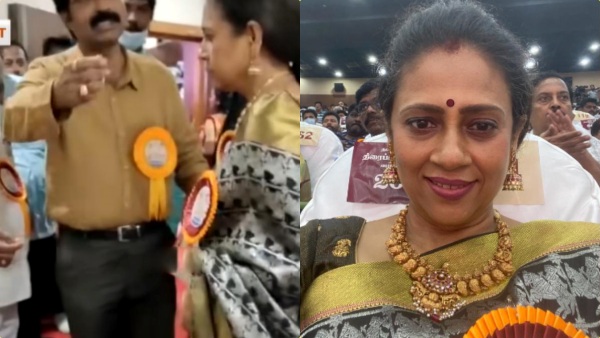 “விருதுன்னு சொல்லி வரச் சொன்னாங்க, ஆனா இப்படி ஆயிடுச்சு”: கடுப்பான லட்சுமி ராமகிருஷ்ணன்
