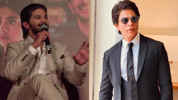 “ஷாருக்கானுடன் என்னை ஒப்பிட வேண்டாம்”: சீதா ராமம் சக்ஸஸ் மீட்டில் பதறிய துல்கர் சல்மான்