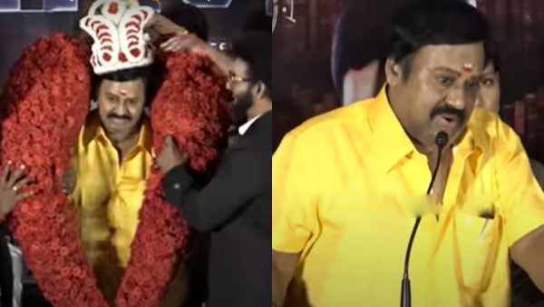 100 கோடி கொடுத்தாலும் தரங்கெட்டு நடிக்கமாட்டேன்..ராமராஜன் அதிரடி பேச்சு!