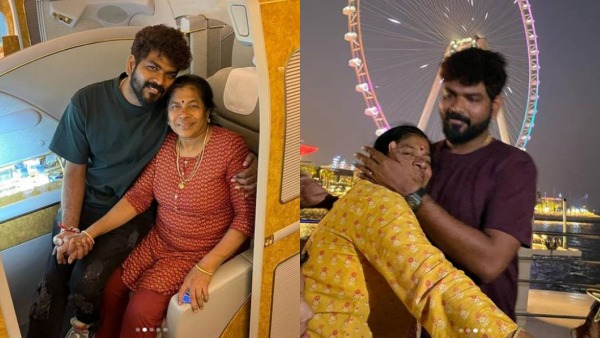 அம்மாவின் முகத்தில் இருக்கும் மகிழ்ச்சி..இன்ஸ்டாவில் உருகிய விக்னேஷ் சிவன்!