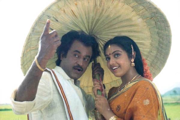 ரஜினியுடன் ஜோடியாக நடித்த மீனா