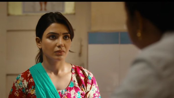 கர்ப்பிணி பெண்ணாக சமந்தா