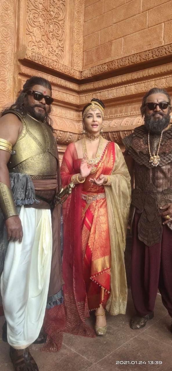 ஐஸ்வர்யா ராய் ஜோடி