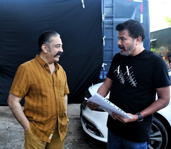 இந்தியன் 2 அறிவிப்பு