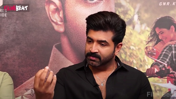 நடிகர் அருண் விஜய்