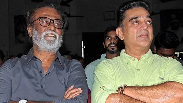 கமலை இருக்கையில் அமரக் கேட்ட ரஜினி