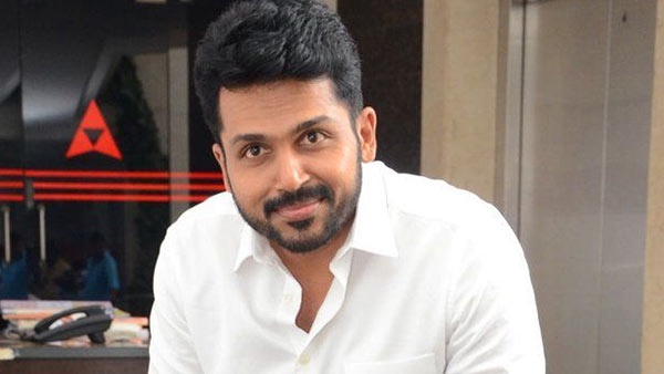 நடிகர் கார்த்தி