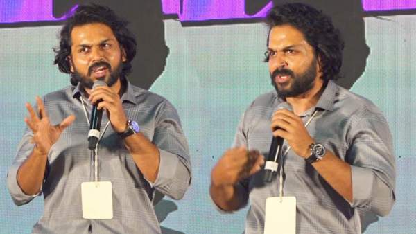 நடிப்பு வேறு வாழ்கை வேறு.. போதைக் கலாச்சாரம் குறித்து பேசிய நடிகர் கார்த்தி! 