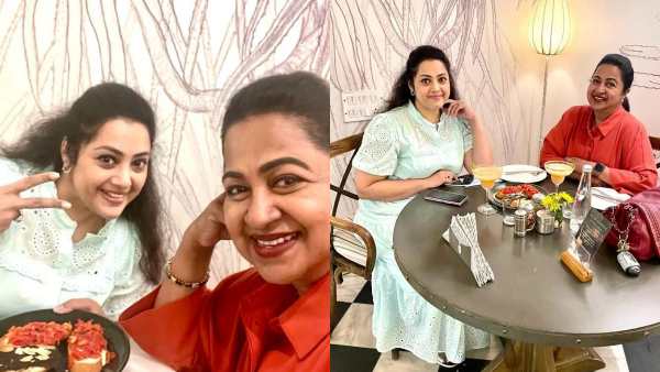 ராதிகா வைத்த விருந்து