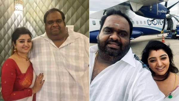 “பிரைவேட் ஜெட்ல ஹனிமூன் போறோம்”: Wanted-ஆக வந்து வண்டியில் ஏறும் லிப்ரா ரவி, மகாலட்சுமி ஜோடி 