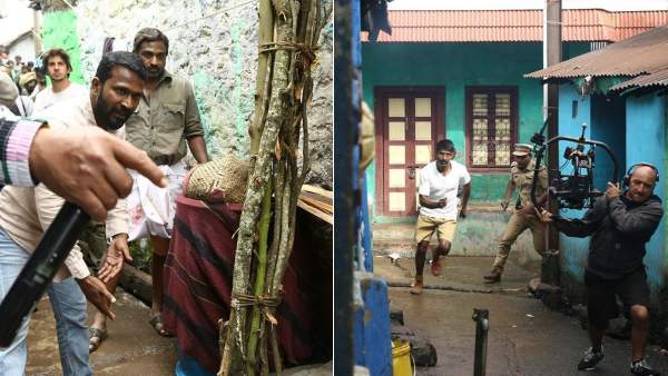 ரெட் ஜெயண்ட் வெளியிட்ட விடுதலை படத்தின் சூட்டிங் ஸ்பாட் புகைப்படங்கள்.. கலக்கல் காம்பினேஷன்தான்! 