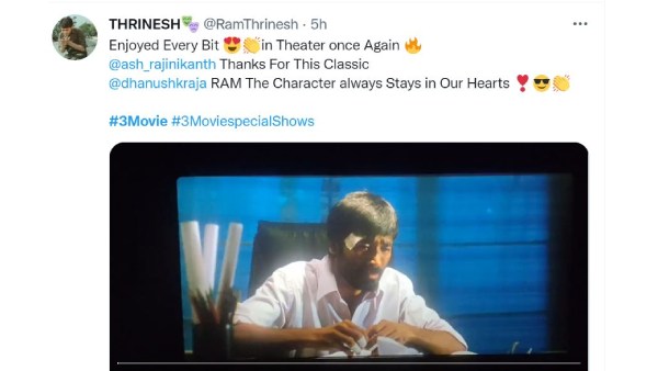 தனுஷுக்கு இப்படியொரு ஃபேன் பேஸா