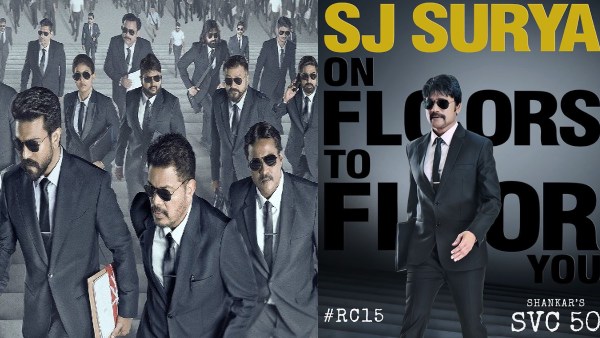 ஷங்கர் – ராம் சரண் கூட்டணியில் இணைந்த எஸ்ஜே சூர்யா: RC 15 படக்குழு வெளியிட்ட சூப்பர் அப்டேட் 