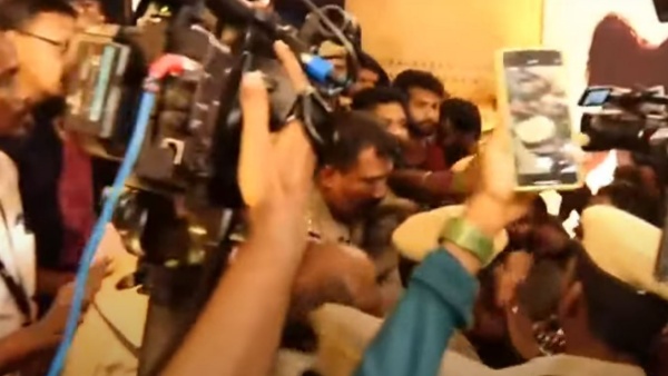 பளார் விட்ட பவுன்சர்