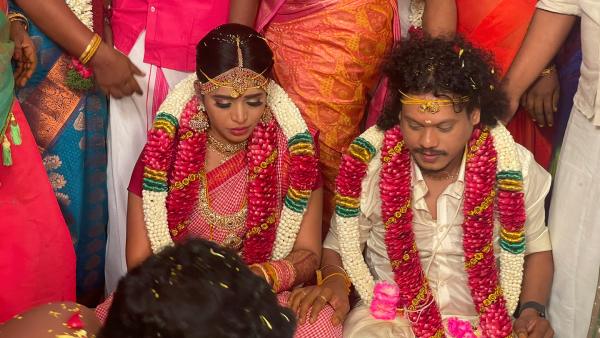 விநாயகர் கோயிலில் திருமணம்