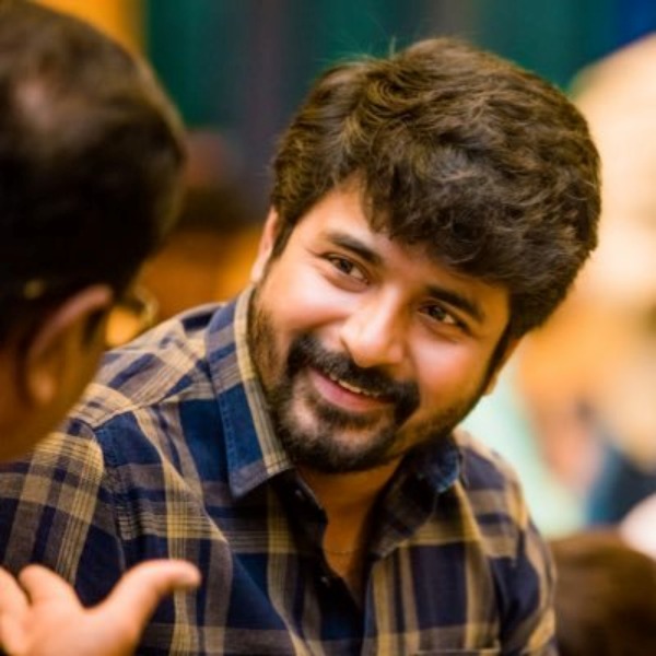 நடிகர் சிவகார்த்திகேயன்