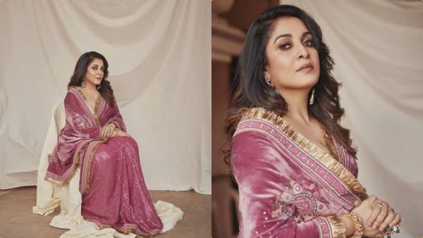 50 வயதிலும் ஹீரோயின்களுக்கு டஃப் கொடுக்கும் ராஜமாதா.. ஜெயிலர் ரம்யா கிருஷ்ணனின் லேட்டஸ்ட் க்ளிக்ஸ்!