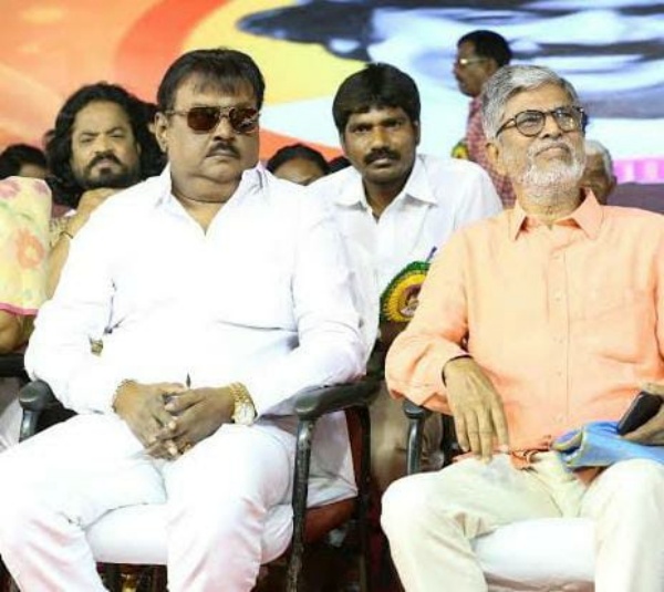 எஸ்ஏசி விஜயகாந்த் வெற்றிக் கூட்டணி