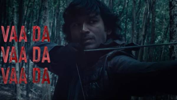 வில்லுடன் தனுஷ்