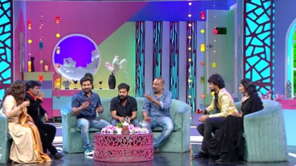 வெங்கட் பிரபு கேங் பங்கேற்ற நிகழ்ச்சி