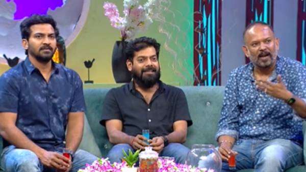 பிரேம்ஜியால எங்களுக்கு பிரச்சினை.. கதறிய வெங்கட் பிரபு.. ராஜு வூட்ல பார்ட்டி நிகழ்ச்சியில் சுவாரஸ்ம்