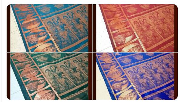 புடவை வரை வந்த ‘பொன்னியின் செல்வன்'..அட செம மேட்டரா இருக்கே!