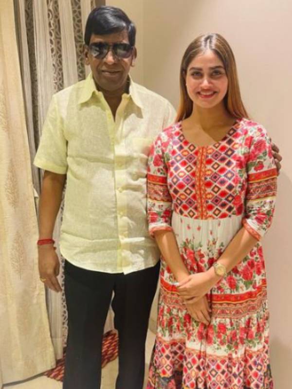 வடிவேலுவுக்கு ஜோடி