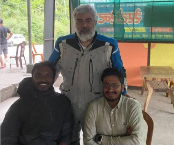 அஜித்துடன் டீ குடித்ததில் மகிழ்ச்சி