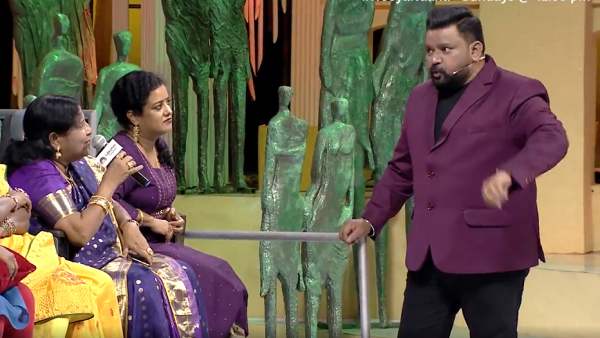 வீட்டு வேலை செய்யும் பெண்களுக்கு தனித் தட்டு.. டம்ளர்.. நறுக்குன்னு கேள்வி கேட்ட கோபிநாத்! 