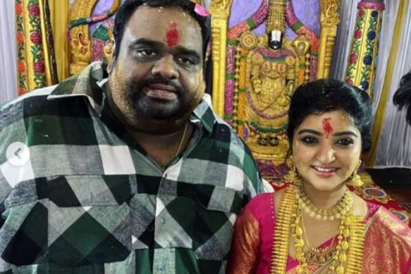ட்ரெண்டிங்கில் புதுமண தம்பதி