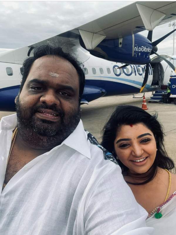 பிரைவேட் ஜெட்டில் ஹனிமூன்