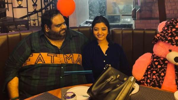 கையைப் புடி.. இதயத்தை தாங்கிக் கொள்.. ஓவர் ரொமான்ஸில் மகாலக்‌ஷ்மி - ரவீந்தர்.. செம டிரெண்டாகுது! 