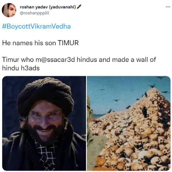 சைஃப் அலி கான் தான் காரணம்