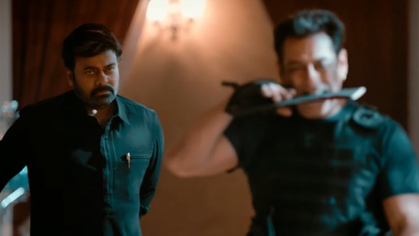 சிரஞ்சீவியுடன் சல்மான் கான்