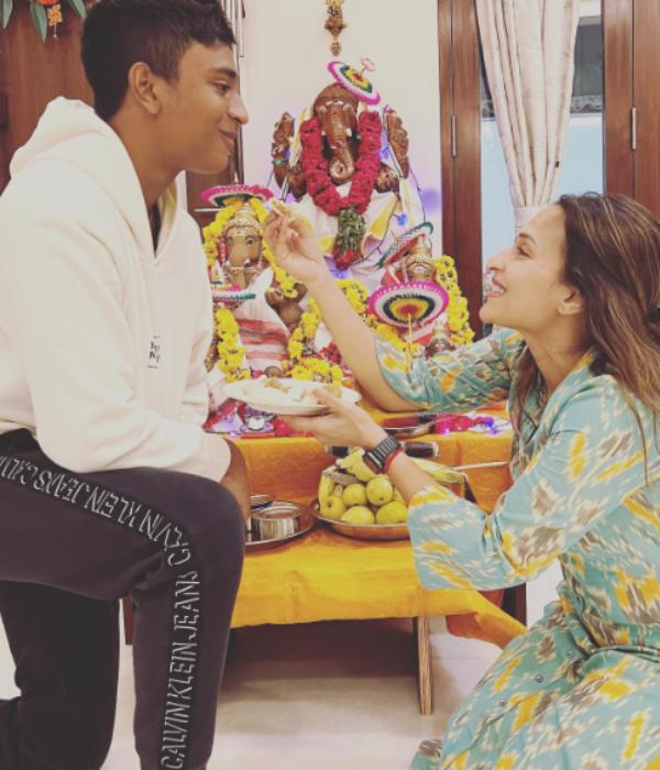 மகன்களுடன் அதிக நேரம்