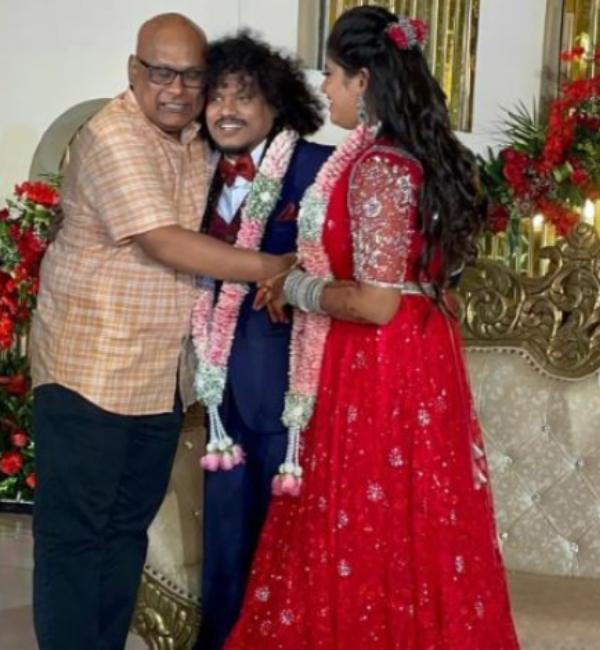 திருமண வரவேற்பு நிகழ்ச்சி