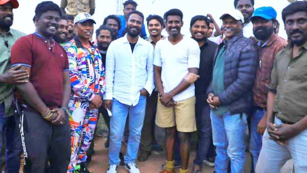 விடுதலை படத்தின் ஸ்பெஷல் அப்டேட் கொடுத்த விஜய் சேதுபதி: ரசிகர்களுக்கு ஆக்‌ஷன் ட்ரீட் கன்ஃபார்ம்  