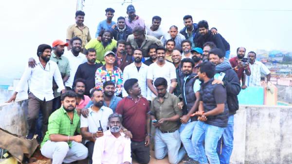 கொடைக்கானல் சென்ற படக்குழு