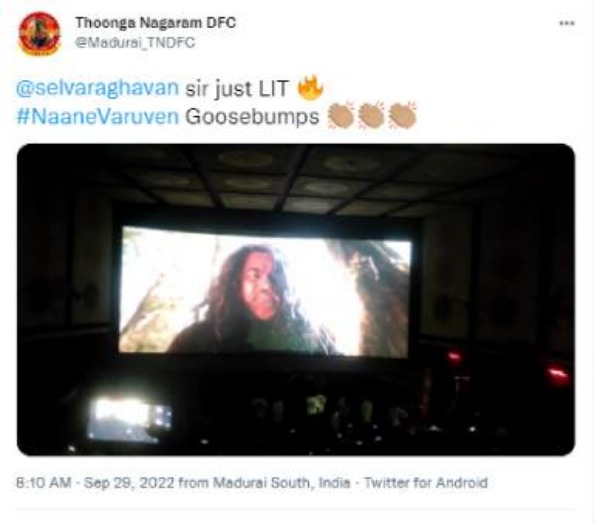செல்வராகவன் மிரட்டல்