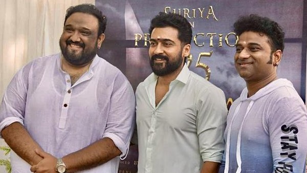 10 மொழிகளில் வெளியாகும் சூர்யா 42