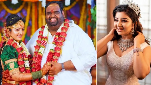 ரவீந்தர் -மகாலட்சுமி திருமணம்